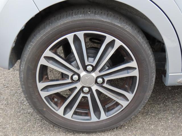 キャスト スタイルＧ　ＳＡＩＩ　２ＷＤ　ＣＶＴ　６６０ｃｃ　社外ナビ　ＥＴＣ車載器　デザインフィルムトップ　衝突被害軽減ブレーキ　横滑り防止装置　ＡＢＳ　アイドリングストップ　プッシュボタンスタート　純正アルミホイール（28枚目）