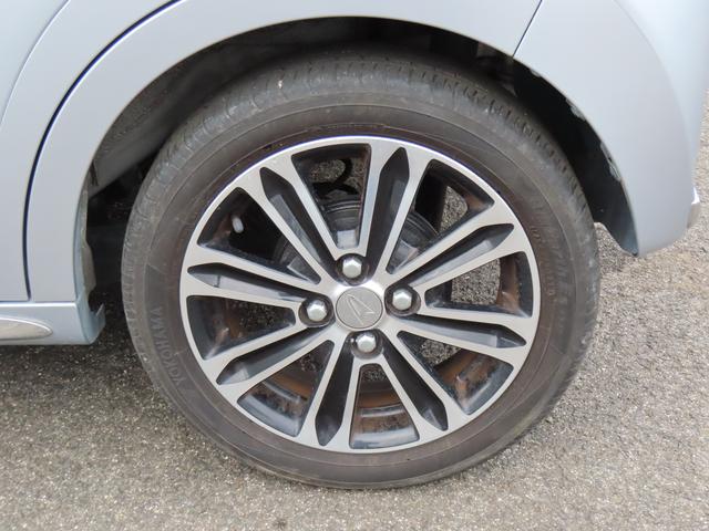 キャスト スタイルＧ　ＳＡＩＩ　２ＷＤ　ＣＶＴ　６６０ｃｃ　社外ナビ　ＥＴＣ車載器　デザインフィルムトップ　衝突被害軽減ブレーキ　横滑り防止装置　ＡＢＳ　アイドリングストップ　プッシュボタンスタート　純正アルミホイール（38枚目）
