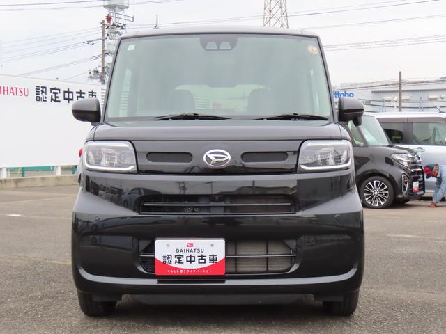 タント Ｘ　２ＷＤ　ＣＶＴ　６６０ｃｃ　ナビ　全方位モニター　衝突被害軽減ブレーキ　横滑り防止装置　ＡＢＳ　アイドリングストップ　プッシュボタンスタート　両側スライドドア　前席シートヒーター　ベンチシート（3枚目）