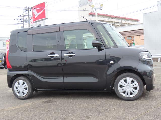 タント Ｘ　２ＷＤ　ＣＶＴ　６６０ｃｃ　ナビ　全方位モニター　衝突被害軽減ブレーキ　横滑り防止装置　ＡＢＳ　アイドリングストップ　プッシュボタンスタート　両側スライドドア　前席シートヒーター　ベンチシート（4枚目）