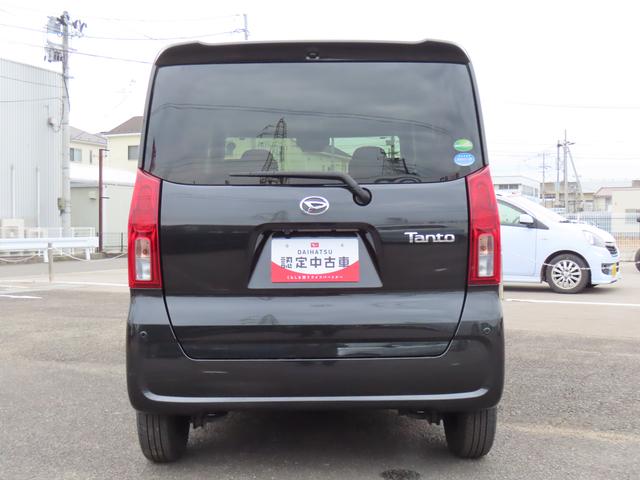 タント Ｘ　２ＷＤ　ＣＶＴ　６６０ｃｃ　ナビ　全方位モニター　衝突被害軽減ブレーキ　横滑り防止装置　ＡＢＳ　アイドリングストップ　プッシュボタンスタート　両側スライドドア　前席シートヒーター　ベンチシート（6枚目）