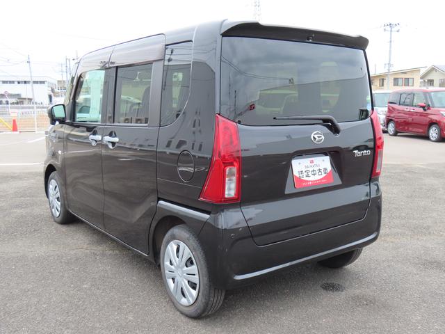 タント Ｘ　２ＷＤ　ＣＶＴ　６６０ｃｃ　ナビ　全方位モニター　衝突被害軽減ブレーキ　横滑り防止装置　ＡＢＳ　アイドリングストップ　プッシュボタンスタート　両側スライドドア　前席シートヒーター　ベンチシート（7枚目）