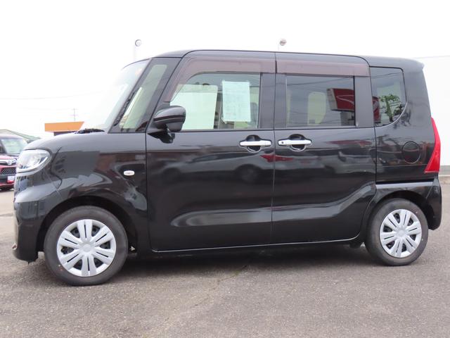 タント Ｘ　２ＷＤ　ＣＶＴ　６６０ｃｃ　ナビ　全方位モニター　衝突被害軽減ブレーキ　横滑り防止装置　ＡＢＳ　アイドリングストップ　プッシュボタンスタート　両側スライドドア　前席シートヒーター　ベンチシート（8枚目）