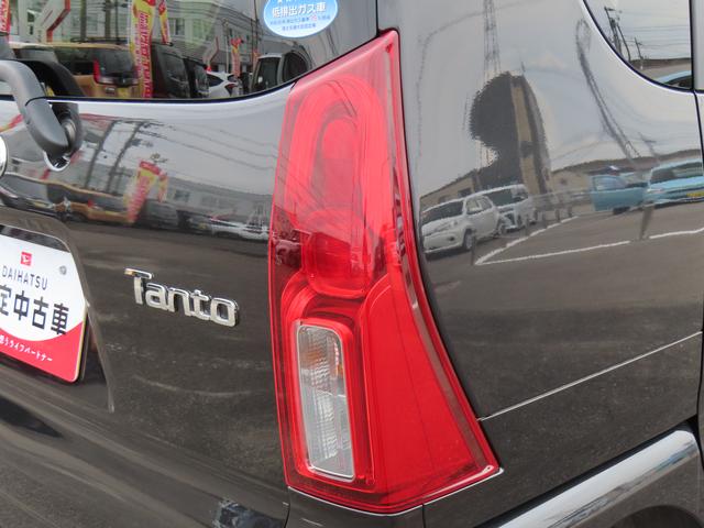 タント Ｘ　２ＷＤ　ＣＶＴ　６６０ｃｃ　ナビ　全方位モニター　衝突被害軽減ブレーキ　横滑り防止装置　ＡＢＳ　アイドリングストップ　プッシュボタンスタート　両側スライドドア　前席シートヒーター　ベンチシート（19枚目）