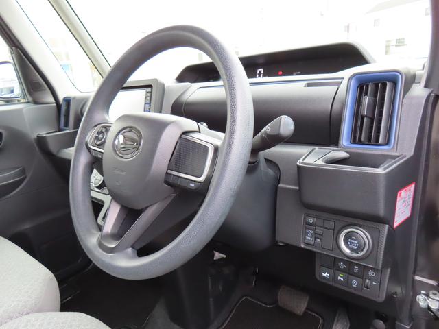 タント Ｘ　２ＷＤ　ＣＶＴ　６６０ｃｃ　ナビ　全方位モニター　衝突被害軽減ブレーキ　横滑り防止装置　ＡＢＳ　アイドリングストップ　プッシュボタンスタート　両側スライドドア　前席シートヒーター　ベンチシート（50枚目）