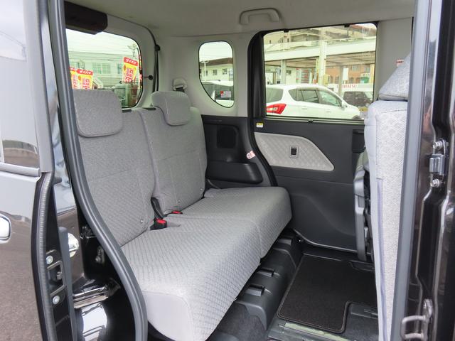 タント Ｘ　２ＷＤ　ＣＶＴ　６６０ｃｃ　ナビ　全方位モニター　衝突被害軽減ブレーキ　横滑り防止装置　ＡＢＳ　アイドリングストップ　プッシュボタンスタート　両側スライドドア　前席シートヒーター　ベンチシート（56枚目）