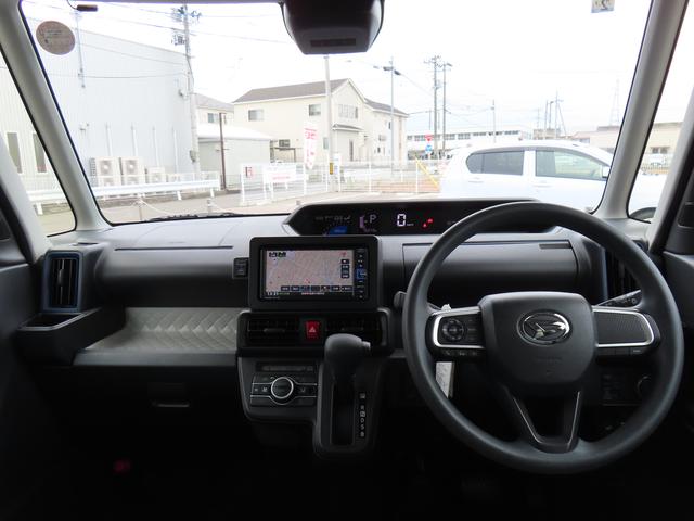 タント Ｘ　２ＷＤ　ＣＶＴ　６６０ｃｃ　ナビ　全方位モニター　衝突被害軽減ブレーキ　横滑り防止装置　ＡＢＳ　アイドリングストップ　プッシュボタンスタート　両側スライドドア　前席シートヒーター　ベンチシート（62枚目）