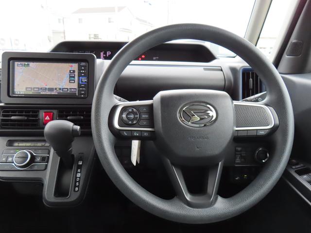 タント Ｘ　２ＷＤ　ＣＶＴ　６６０ｃｃ　ナビ　全方位モニター　衝突被害軽減ブレーキ　横滑り防止装置　ＡＢＳ　アイドリングストップ　プッシュボタンスタート　両側スライドドア　前席シートヒーター　ベンチシート（63枚目）