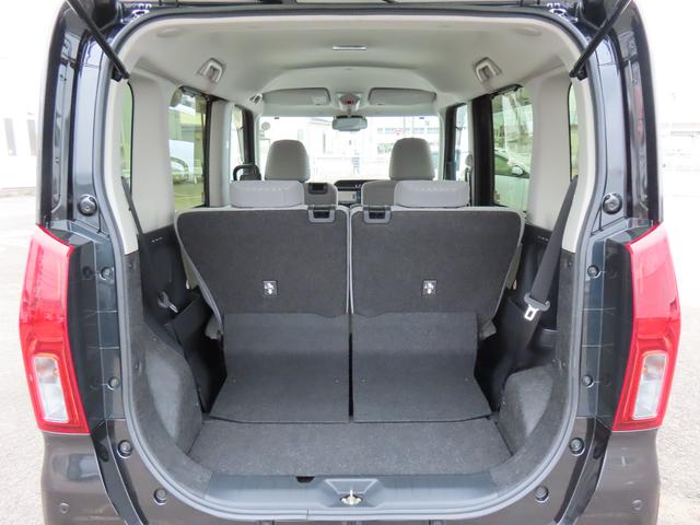 タント Ｘ　２ＷＤ　ＣＶＴ　６６０ｃｃ　ナビ　全方位モニター　衝突被害軽減ブレーキ　横滑り防止装置　ＡＢＳ　アイドリングストップ　プッシュボタンスタート　両側スライドドア　前席シートヒーター　ベンチシート（65枚目）