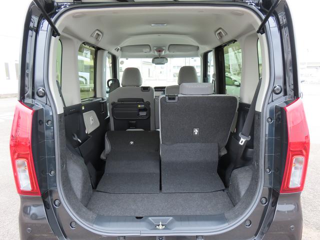 タント Ｘ　２ＷＤ　ＣＶＴ　６６０ｃｃ　ナビ　全方位モニター　衝突被害軽減ブレーキ　横滑り防止装置　ＡＢＳ　アイドリングストップ　プッシュボタンスタート　両側スライドドア　前席シートヒーター　ベンチシート（70枚目）
