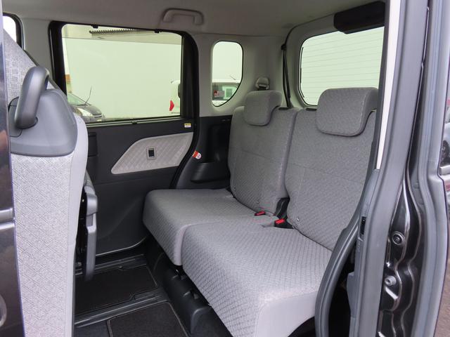 タント Ｘ　２ＷＤ　ＣＶＴ　６６０ｃｃ　ナビ　全方位モニター　衝突被害軽減ブレーキ　横滑り防止装置　ＡＢＳ　アイドリングストップ　プッシュボタンスタート　両側スライドドア　前席シートヒーター　ベンチシート（73枚目）