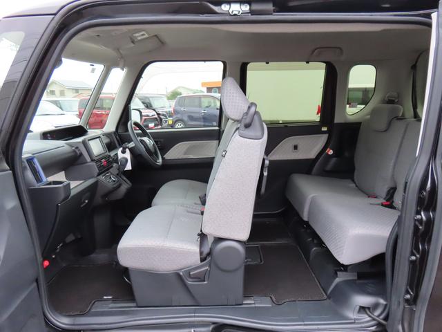 タント Ｘ　２ＷＤ　ＣＶＴ　６６０ｃｃ　ナビ　全方位モニター　衝突被害軽減ブレーキ　横滑り防止装置　ＡＢＳ　アイドリングストップ　プッシュボタンスタート　両側スライドドア　前席シートヒーター　ベンチシート（74枚目）