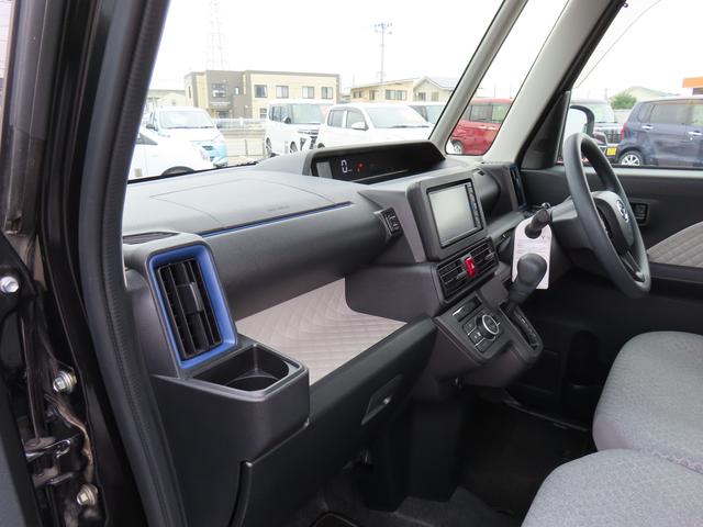 タント Ｘ　２ＷＤ　ＣＶＴ　６６０ｃｃ　ナビ　全方位モニター　衝突被害軽減ブレーキ　横滑り防止装置　ＡＢＳ　アイドリングストップ　プッシュボタンスタート　両側スライドドア　前席シートヒーター　ベンチシート（77枚目）