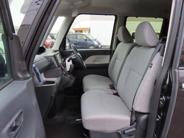 タント Ｘ　２ＷＤ　ＣＶＴ　６６０ｃｃ　ナビ　全方位モニター　衝突被害軽減ブレーキ　横滑り防止装置　ＡＢＳ　アイドリングストップ　プッシュボタンスタート　両側スライドドア　前席シートヒーター　ベンチシート（78枚目）