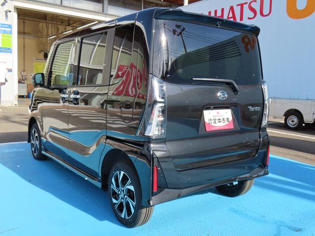 タント カスタムX(10枚目)