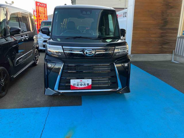 タント カスタムＸ　スマートアシスト搭載　４ＷＤ　ＣＶＴ　６６０ｃｃ　両側電動スライドドア　衝突被害軽減ブレーキ　横滑り防止装置　ＡＢＳ　アイドリングストップ　プッシュボタンスタート　オートエアコン　ベンチシート（7枚目）