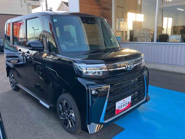 タント カスタムＸ　スマートアシスト搭載　４ＷＤ　ＣＶＴ　６６０ｃｃ　両側電動スライドドア　衝突被害軽減ブレーキ　横滑り防止装置　ＡＢＳ　アイドリングストップ　プッシュボタンスタート　オートエアコン　ベンチシート（8枚目）