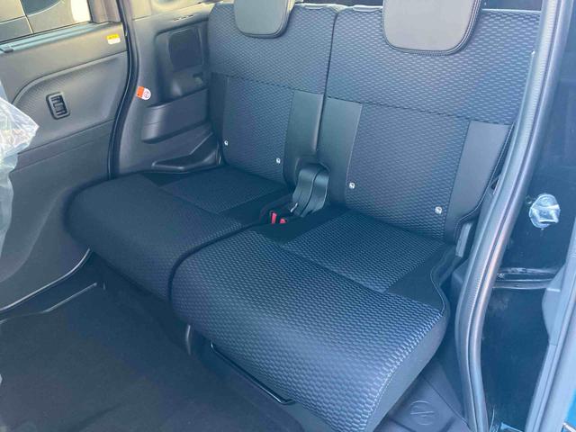 タント カスタムＸ　スマートアシスト搭載　４ＷＤ　ＣＶＴ　６６０ｃｃ　両側電動スライドドア　衝突被害軽減ブレーキ　横滑り防止装置　ＡＢＳ　アイドリングストップ　プッシュボタンスタート　オートエアコン　ベンチシート（12枚目）