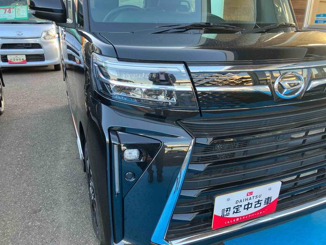 タント カスタムＸ　スマートアシスト搭載　４ＷＤ　ＣＶＴ　６６０ｃｃ　両側電動スライドドア　衝突被害軽減ブレーキ　横滑り防止装置　ＡＢＳ　アイドリングストップ　プッシュボタンスタート　オートエアコン　ベンチシート（20枚目）