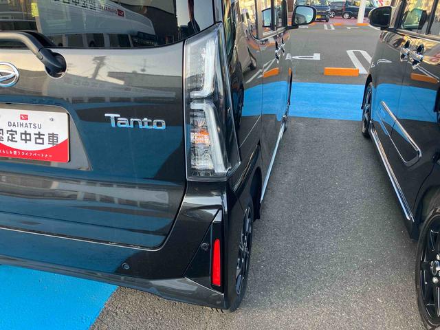 タント カスタムＸ　スマートアシスト搭載　４ＷＤ　ＣＶＴ　６６０ｃｃ　両側電動スライドドア　衝突被害軽減ブレーキ　横滑り防止装置　ＡＢＳ　アイドリングストップ　プッシュボタンスタート　オートエアコン　ベンチシート（21枚目）