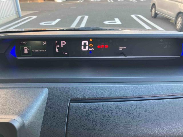 タント カスタムＸ　スマートアシスト搭載　４ＷＤ　ＣＶＴ　６６０ｃｃ　両側電動スライドドア　衝突被害軽減ブレーキ　横滑り防止装置　ＡＢＳ　アイドリングストップ　プッシュボタンスタート　オートエアコン　ベンチシート（24枚目）