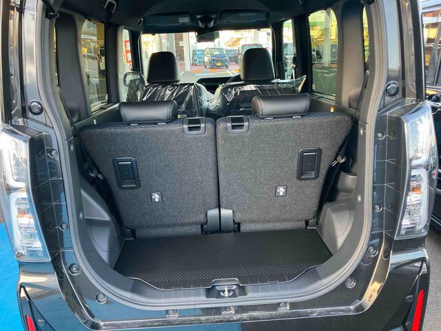 タント カスタムＸ　スマートアシスト搭載　４ＷＤ　ＣＶＴ　６６０ｃｃ　両側電動スライドドア　衝突被害軽減ブレーキ　横滑り防止装置　ＡＢＳ　アイドリングストップ　プッシュボタンスタート　オートエアコン　ベンチシート（40枚目）