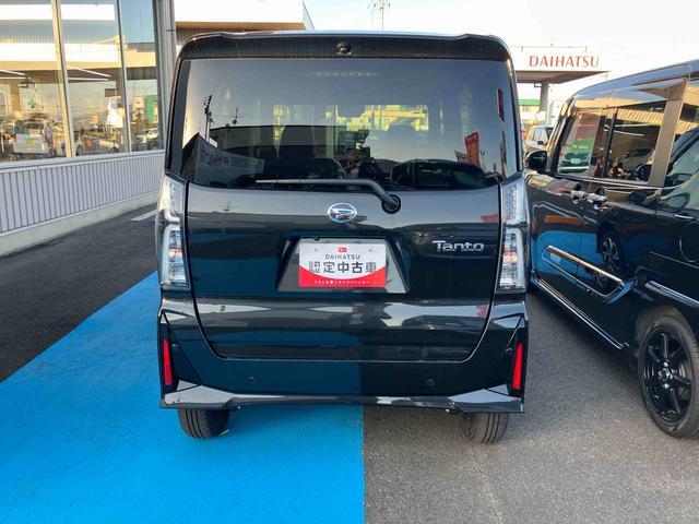 タント カスタムＸ　スマートアシスト搭載　４ＷＤ　ＣＶＴ　６６０ｃｃ　両側電動スライドドア　衝突被害軽減ブレーキ　横滑り防止装置　ＡＢＳ　アイドリングストップ　プッシュボタンスタート　オートエアコン　ベンチシート（42枚目）