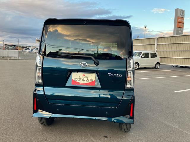 タント カスタムＸ（7枚目）