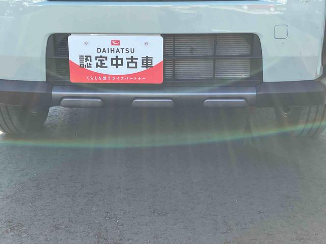 タフト Ｇターボ　ダーククロムベンチャー　２ＷＤ　ＣＶＴ　６６０ｃｃ　ナビ　ドライブレコーダー　全方位モニター　シートヒーター　衝突被害軽減ブレーキ　横滑り防止装置　ＡＢＳ　アイドリングストップ　プッシュボタンスタート　スカイフィールトップ（22枚目）