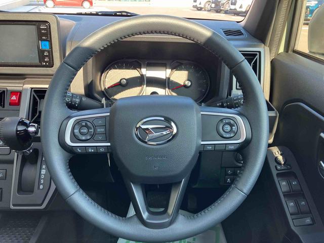 タフト Ｇターボ　ダーククロムベンチャー　２ＷＤ　ＣＶＴ　６６０ｃｃ　ナビ　ドライブレコーダー　全方位モニター　シートヒーター　衝突被害軽減ブレーキ　横滑り防止装置　ＡＢＳ　アイドリングストップ　プッシュボタンスタート　スカイフィールトップ（38枚目）