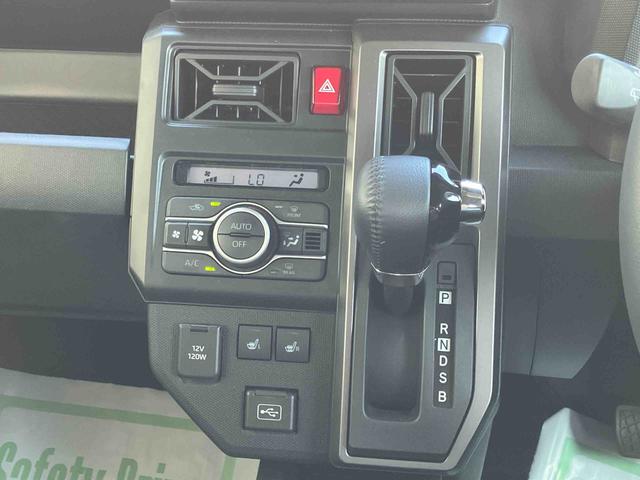 タフト Ｇターボ　ダーククロムベンチャー　２ＷＤ　ＣＶＴ　６６０ｃｃ　ナビ　ドライブレコーダー　全方位モニター　シートヒーター　衝突被害軽減ブレーキ　横滑り防止装置　ＡＢＳ　アイドリングストップ　プッシュボタンスタート　スカイフィールトップ（46枚目）