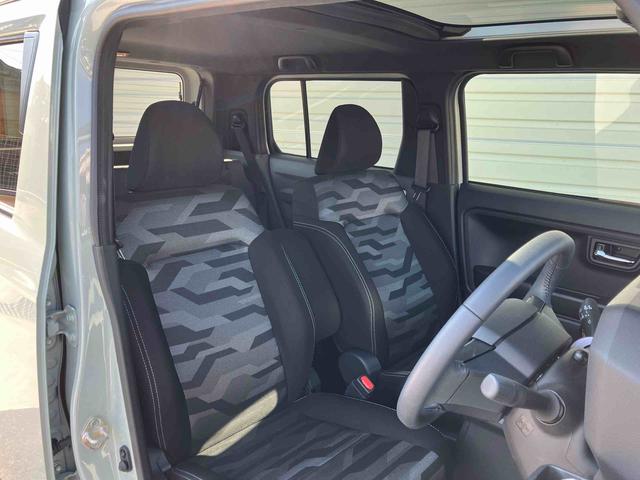 タフト Ｇターボ　ダーククロムベンチャー　２ＷＤ　ＣＶＴ　６６０ｃｃ　ナビ　ドライブレコーダー　全方位モニター　シートヒーター　衝突被害軽減ブレーキ　横滑り防止装置　ＡＢＳ　アイドリングストップ　プッシュボタンスタート　スカイフィールトップ（61枚目）