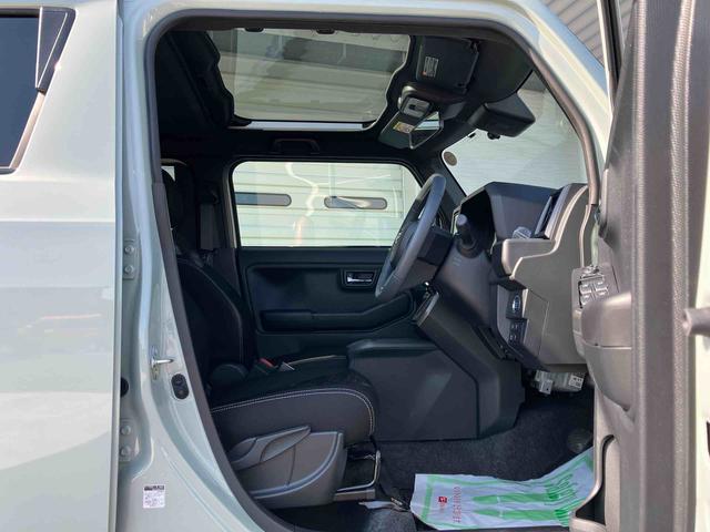 タフト Ｇターボ　ダーククロムベンチャー　２ＷＤ　ＣＶＴ　６６０ｃｃ　ナビ　ドライブレコーダー　全方位モニター　シートヒーター　衝突被害軽減ブレーキ　横滑り防止装置　ＡＢＳ　アイドリングストップ　プッシュボタンスタート　スカイフィールトップ（62枚目）