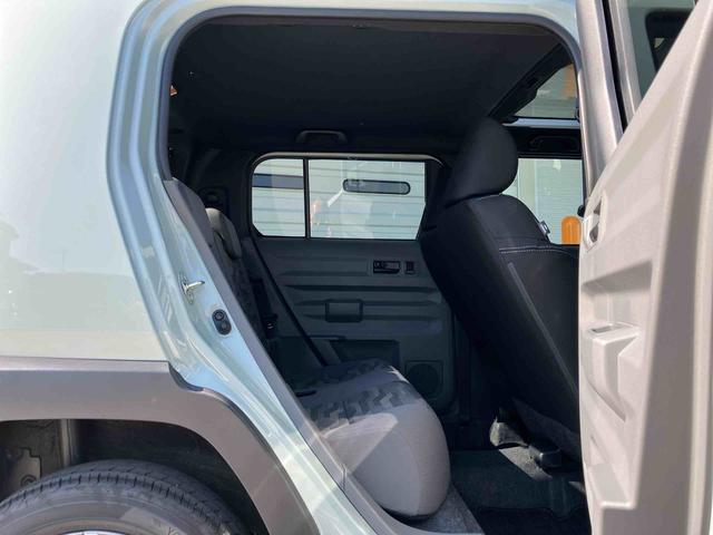 タフト Ｇターボ　ダーククロムベンチャー　２ＷＤ　ＣＶＴ　６６０ｃｃ　ナビ　ドライブレコーダー　全方位モニター　シートヒーター　衝突被害軽減ブレーキ　横滑り防止装置　ＡＢＳ　アイドリングストップ　プッシュボタンスタート　スカイフィールトップ（63枚目）