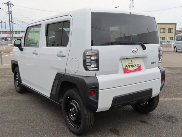 タフト Ｘ　４ＷＤ　ＣＶＴ　６６０ｃｃ　スカイフィールトップ　ナビ　全方位モニター　ＥＴＣ車載器　衝突被害軽減ブレーキ　横滑り防止装置　ＡＢＳ　アイドリングストップ　プッシュボタンスタート　車検整備付（7枚目）