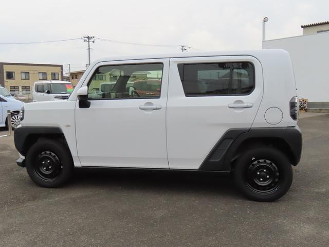 タフト Ｘ　４ＷＤ　ＣＶＴ　６６０ｃｃ　スカイフィールトップ　ナビ　全方位モニター　ＥＴＣ車載器　衝突被害軽減ブレーキ　横滑り防止装置　ＡＢＳ　アイドリングストップ　プッシュボタンスタート　車検整備付（8枚目）