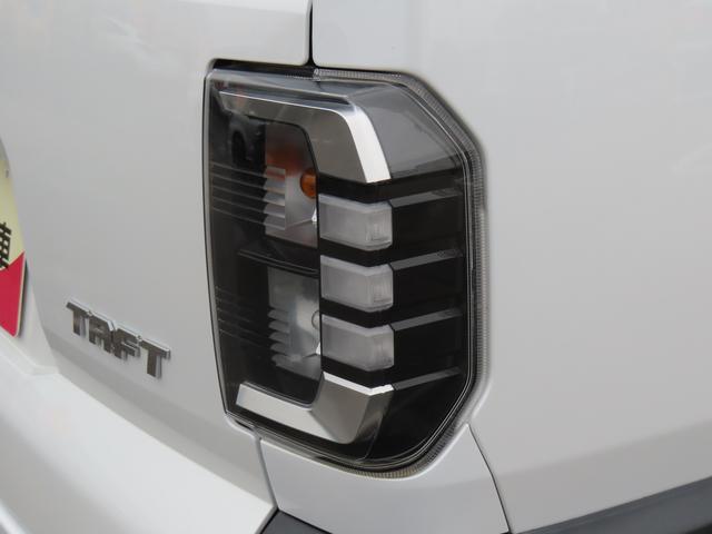 タフト Ｘ　４ＷＤ　ＣＶＴ　６６０ｃｃ　スカイフィールトップ　ナビ　全方位モニター　ＥＴＣ車載器　衝突被害軽減ブレーキ　横滑り防止装置　ＡＢＳ　アイドリングストップ　プッシュボタンスタート　車検整備付（18枚目）