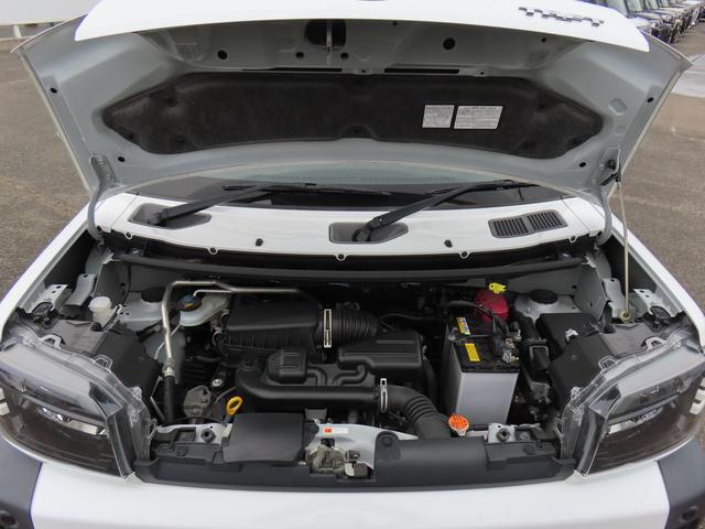 タフト Ｘ　４ＷＤ　ＣＶＴ　６６０ｃｃ　スカイフィールトップ　ナビ　全方位モニター　ＥＴＣ車載器　衝突被害軽減ブレーキ　横滑り防止装置　ＡＢＳ　アイドリングストップ　プッシュボタンスタート　車検整備付（31枚目）