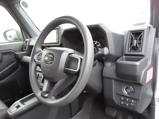 タフト Ｘ　４ＷＤ　ＣＶＴ　６６０ｃｃ　スカイフィールトップ　ナビ　全方位モニター　ＥＴＣ車載器　衝突被害軽減ブレーキ　横滑り防止装置　ＡＢＳ　アイドリングストップ　プッシュボタンスタート　車検整備付（52枚目）