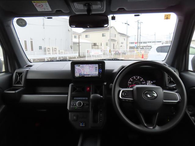 タフト Ｘ　４ＷＤ　ＣＶＴ　６６０ｃｃ　スカイフィールトップ　ナビ　全方位モニター　ＥＴＣ車載器　衝突被害軽減ブレーキ　横滑り防止装置　ＡＢＳ　アイドリングストップ　プッシュボタンスタート　車検整備付（63枚目）