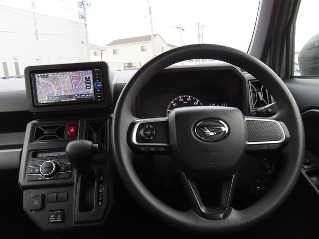 タフト Ｘ　４ＷＤ　ＣＶＴ　６６０ｃｃ　スカイフィールトップ　ナビ　全方位モニター　ＥＴＣ車載器　衝突被害軽減ブレーキ　横滑り防止装置　ＡＢＳ　アイドリングストップ　プッシュボタンスタート　車検整備付（64枚目）