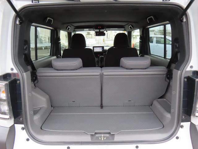 タフト Ｘ　４ＷＤ　ＣＶＴ　６６０ｃｃ　スカイフィールトップ　ナビ　全方位モニター　ＥＴＣ車載器　衝突被害軽減ブレーキ　横滑り防止装置　ＡＢＳ　アイドリングストップ　プッシュボタンスタート　車検整備付（65枚目）