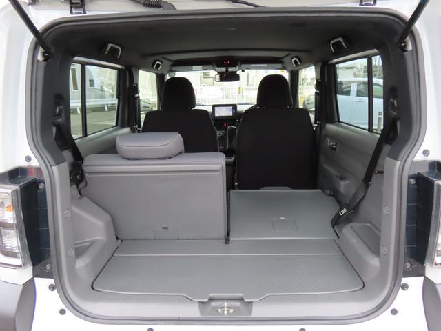 タフト Ｘ　４ＷＤ　ＣＶＴ　６６０ｃｃ　スカイフィールトップ　ナビ　全方位モニター　ＥＴＣ車載器　衝突被害軽減ブレーキ　横滑り防止装置　ＡＢＳ　アイドリングストップ　プッシュボタンスタート　車検整備付（67枚目）