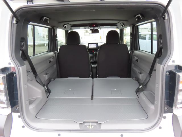 タフト Ｘ　４ＷＤ　ＣＶＴ　６６０ｃｃ　スカイフィールトップ　ナビ　全方位モニター　ＥＴＣ車載器　衝突被害軽減ブレーキ　横滑り防止装置　ＡＢＳ　アイドリングストップ　プッシュボタンスタート　車検整備付（68枚目）