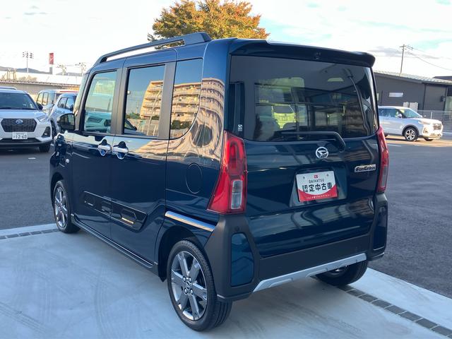 タント ファンクロスターボ 4WD CVT 660cc 両側電動スライドドア 衝突被害軽減ブレーキ 横滑り防止装置 ABS アイドリングストップ プッシュボタンスタート 前席シートヒーター ベンチシート オートエアコン(11枚目)