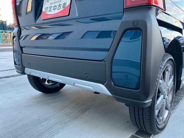 タント ファンクロスターボ 4WD CVT 660cc 両側電動スライドドア 衝突被害軽減ブレーキ 横滑り防止装置 ABS アイドリングストップ プッシュボタンスタート 前席シートヒーター ベンチシート オートエアコン(17枚目)