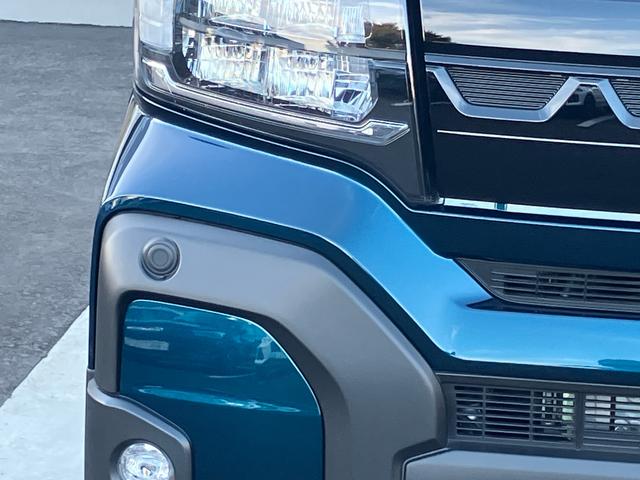 タント ファンクロスターボ 4WD CVT 660cc 両側電動スライドドア 衝突被害軽減ブレーキ 横滑り防止装置 ABS アイドリングストップ プッシュボタンスタート 前席シートヒーター ベンチシート オートエアコン(27枚目)