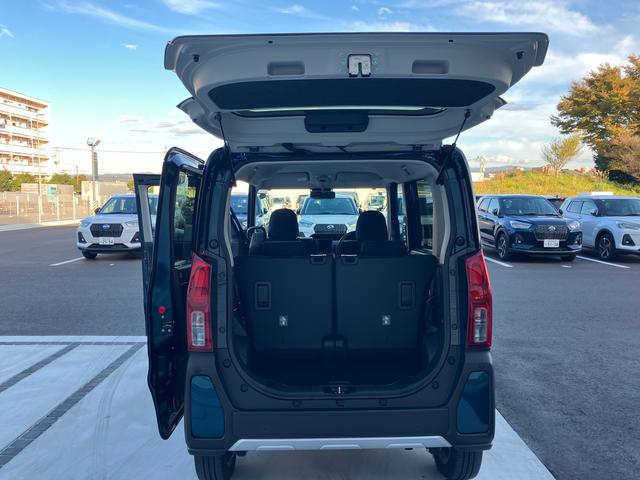 タント ファンクロスターボ 4WD CVT 660cc 両側電動スライドドア 衝突被害軽減ブレーキ 横滑り防止装置 ABS アイドリングストップ プッシュボタンスタート 前席シートヒーター ベンチシート オートエアコン(36枚目)