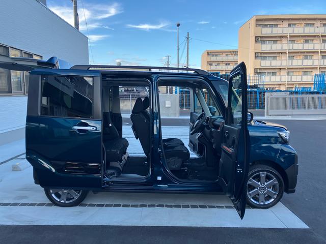 タント ファンクロスターボ 4WD CVT 660cc 両側電動スライドドア 衝突被害軽減ブレーキ 横滑り防止装置 ABS アイドリングストップ プッシュボタンスタート 前席シートヒーター ベンチシート オートエアコン(39枚目)