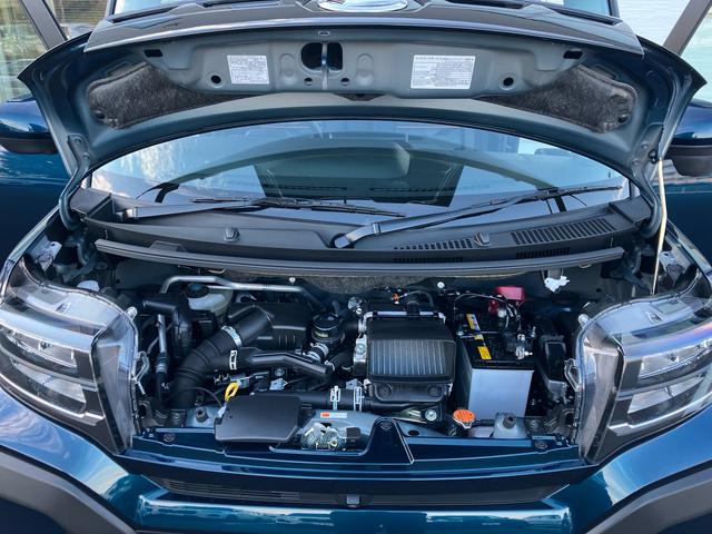 タント ファンクロスターボ 4WD CVT 660cc 両側電動スライドドア 衝突被害軽減ブレーキ 横滑り防止装置 ABS アイドリングストップ プッシュボタンスタート 前席シートヒーター ベンチシート オートエアコン(41枚目)